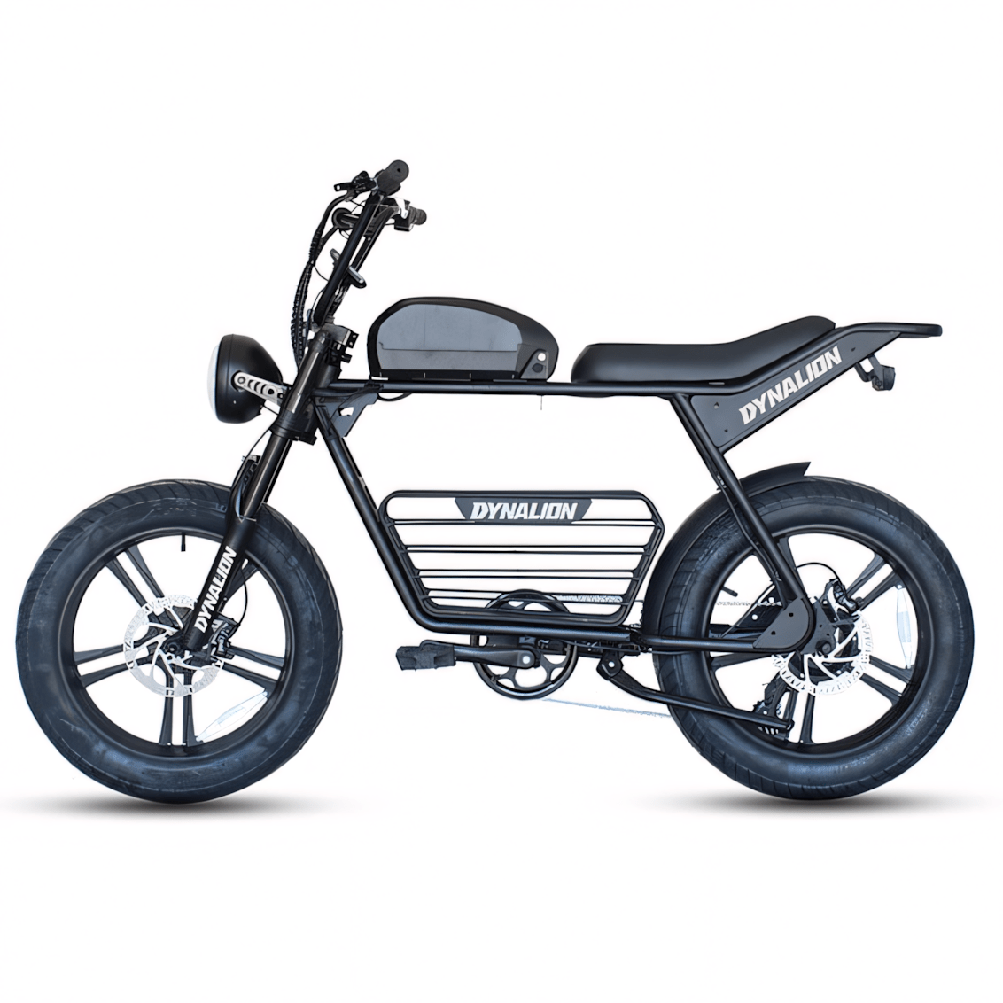 DYNALION K7 - 2 1000W 20 - Inch Fat Tire Mountain E - Bike - The Wright Bikes